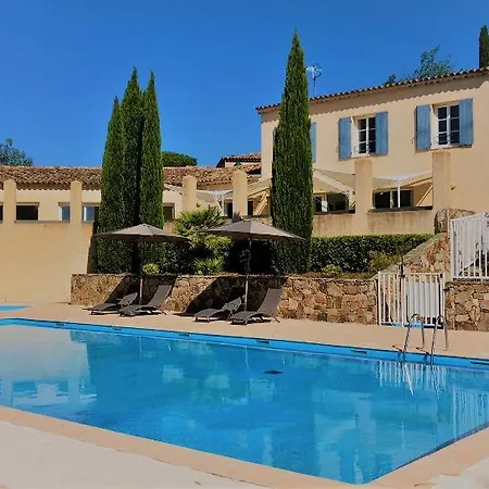 Garden & Les Bastides De Aparthotel Grimaud